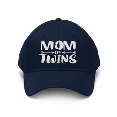 Mom Of Twins Hat - mom of twins print design