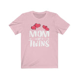 Mom Of Twins Shirt, Mom Of Twins Gift, Mom Of Twins Announcement, Twins Mother Gift T-Shirt Image 3