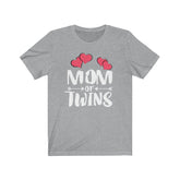 Mom Of Twins Shirt, Mom Of Twins Gift, Mom Of Twins Announcement, Twins Mother Gift T-Shirt Image 1