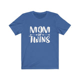 Mom Of Twins Shirt, Mom Of Twins Gift, Mom Of Twins Announcement, Twins Pregnancy Shirt, Twins Mother Gift T-Shirt Image 4