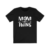 Mom Of Twins Shirt, Mom Of Twins Gift, Mom Of Twins Announcement, Twins Pregnancy Shirt, Twins Mother Gift T-Shirt Image 1
