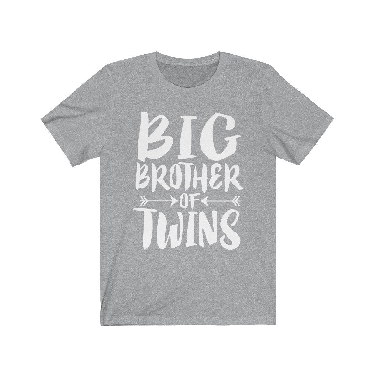 Big Brother Of Twins Shirt - big brother of twins print design