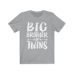 Big Brother Of Twins Shirt - big brother of twins print design
