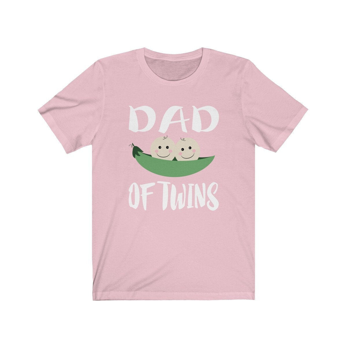 Dad Of Twins T-Shirt - dad of twins print design