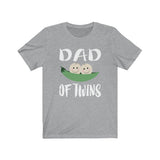 Dad Of Twins Shirt, Dad Of Twins Gift, Dad Of Twins Announcement, Father of Twins Gift T-Shirt Image 2