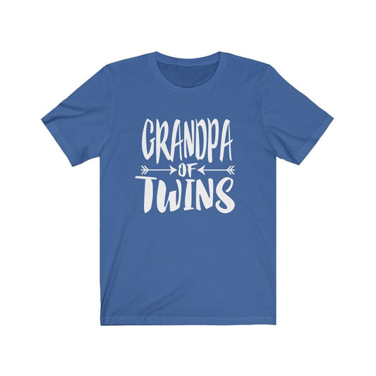 Grandpa Of Twins T-Shirt - grandpa of twins print design