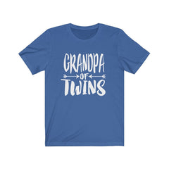 Grandpa Of Twins T-Shirt - grandpa of twins print design