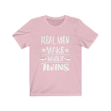 Real Men Make 2 Sets of Twins Shirt, Dad Of Twins Shirt, Dad Of Twins Gift Father Gift T-Shirt Image 4