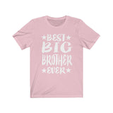 Best Big Brother Ever Shirt, Gift For Big Brother T-Shirt Image 4
