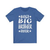 Best Big Brother Ever Shirt, Gift For Big Brother T-Shirt Image 1