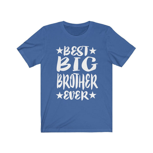 Outstanding Big Brother Ever Shirt - big brother print design