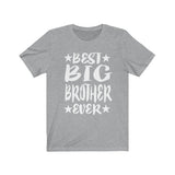 Best Big Brother Ever Shirt, Gift For Big Brother T-Shirt Image 2