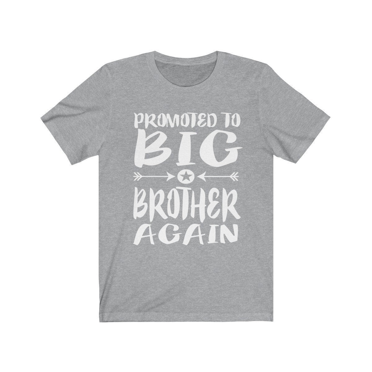 Promoted To Big Brother Again Shirt - big brother print design