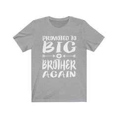 Promoted To Big Brother Again Shirt - big brother print design
