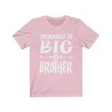 Promoted To Big Brother Shirt, Big Brother Shirt, Big Brother Announcement Gift T-Shirt Image 4