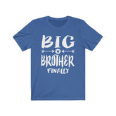 Big Brother Finally Shirt, Big Brother Shirt, Big Brother Announcement Gift T-Shirt Image 1