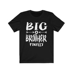 Big Brother Finally T-Shirt - big brother finally print design