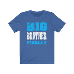 Big Brother Finally Shirt - big brother announcement print design