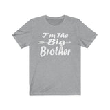I'm The Big Brother Shirt, Big Brother Shirt, Big Brother Announcement Gift T-Shirt Image 3
