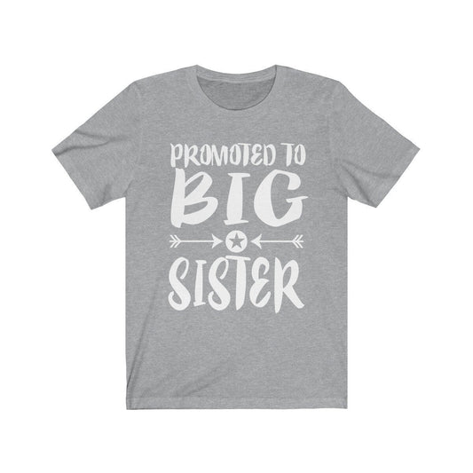 Promoted To Big Sister Shirt - big sister print design