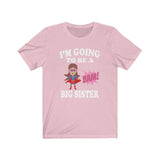 I'm Going To Be A Big Sister Announcement Gift T-Shirt Image 4