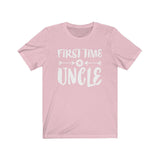 First Time Uncle Gift T-Shirt Image 4