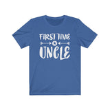 First Time Uncle Gift T-Shirt Image 3