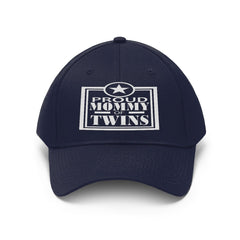 Proud Mommy Of Twins Hat - mommy of twins print design