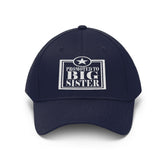 Promoted To Big Sister Gift Unisex Twill Hat Image 1