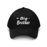Big Brother Arrow Gift Unisex Twill Hat Image 2