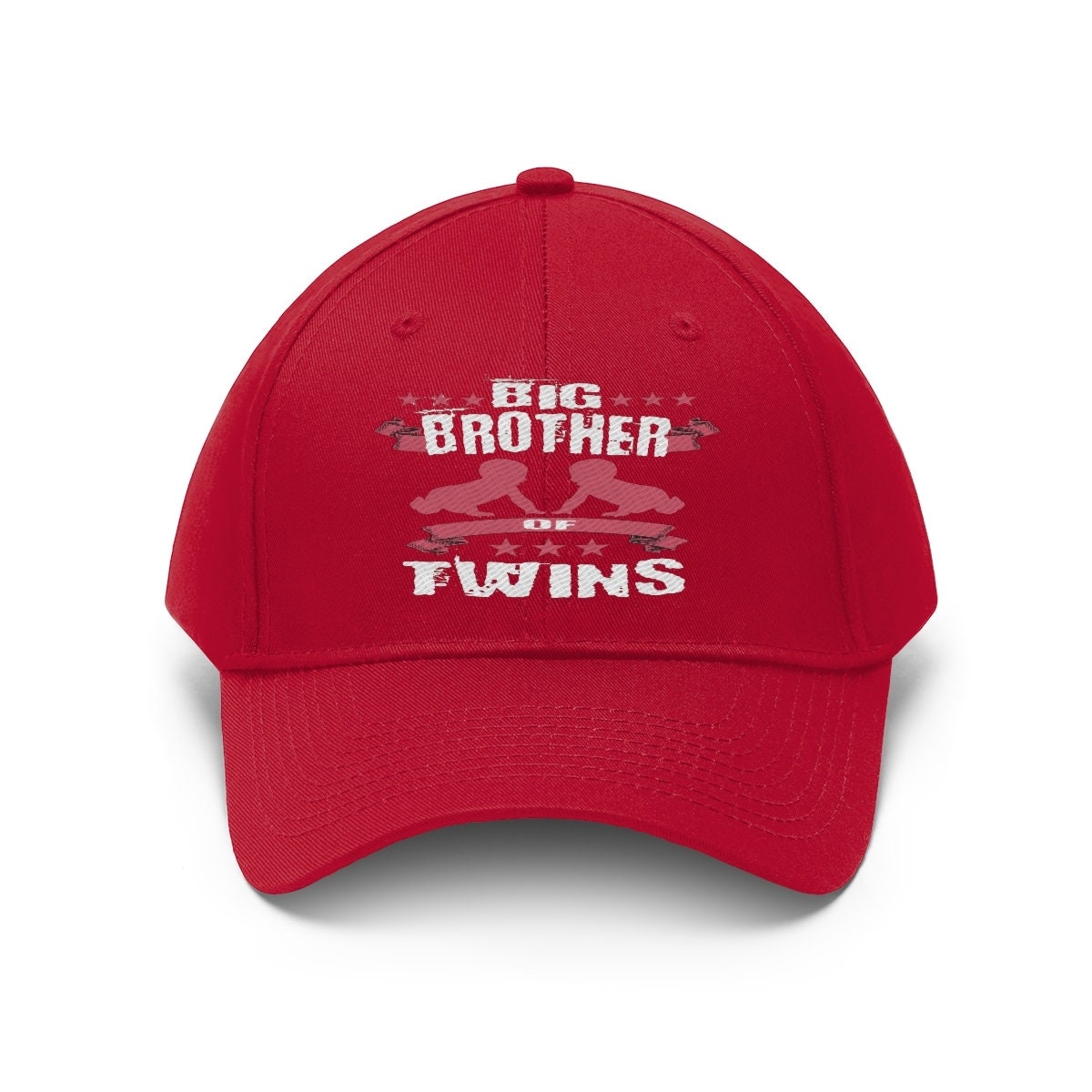 Big Brother Of Twins Hat - big brother of twins print design