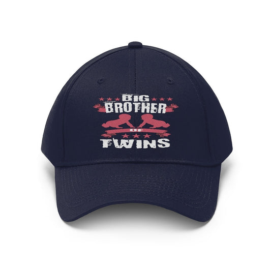 Big Brother Of Twins Hat - big brother of twins print design