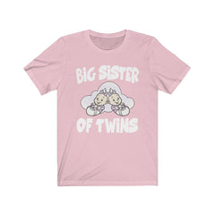 Big Sister Of Twins Sister Of Twins Shirt - big sister of twins print design