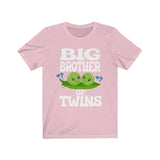 Big Brother Of Twins Shirt, Big Brother Of Twins Gift, Brother Of Twins Announcement, Twins Pregnancy Peas Gift T-Shirt Image 4