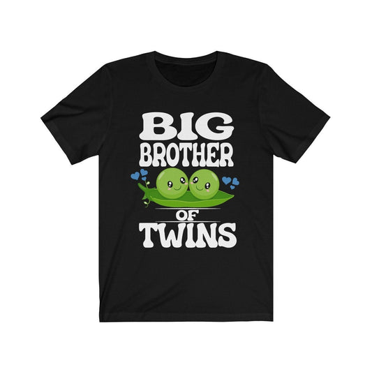 Big Brother Of Twins Peas Shirt - big brother of twins peas print design