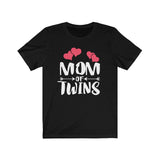 Mom Of Twins Shirt, Mom Of Twins Gift, Mom Of Twins Announcement, Twins Mother Gift T-Shirt Image 2