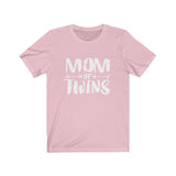 Mom Of Twins Shirt, Mom Of Twins Gift, Mom Of Twins Announcement, Twins Pregnancy Shirt, Twins Mother Gift T-Shirt Image 2