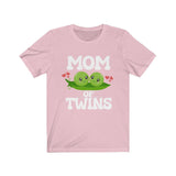 Mom Of Twins Shirt, Mom Of Twins Gift, Mom Of Twins Announcement, Mom Of Twins Pregnancy Mother Gift T-Shirt Image 3