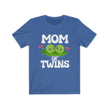 Mom Of Twins Shirt, Mom Of Twins Gift, Mom Of Twins Announcement, Mom Of Twins Pregnancy Mother Gift T-Shirt Image 4