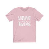 Mommy Of Twins Shirt, Mom Of Twins Shirt, Mom Of Twins Announcement Mother Gift T-Shirt Image 3