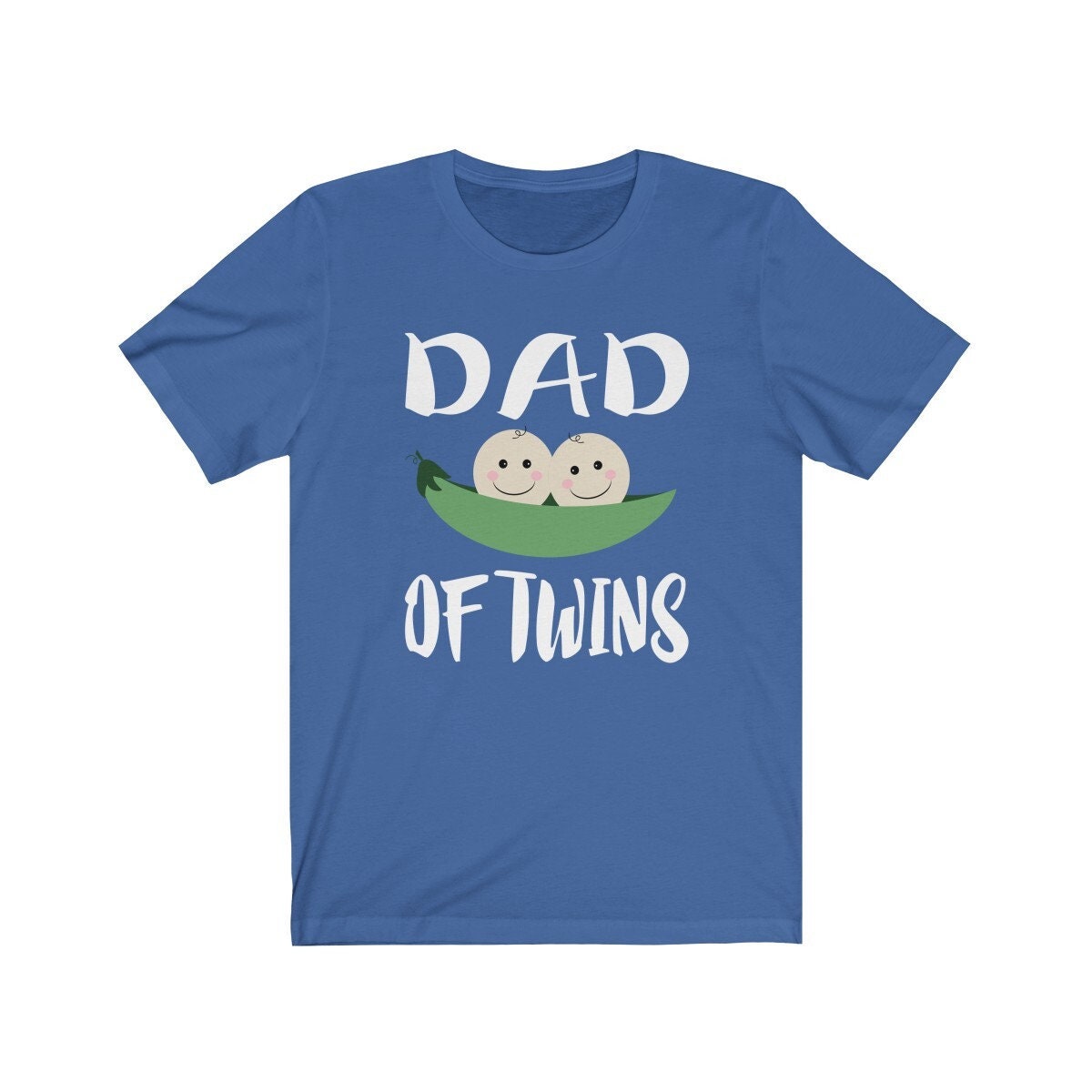 Dad Of Twins T-Shirt - dad of twins print design