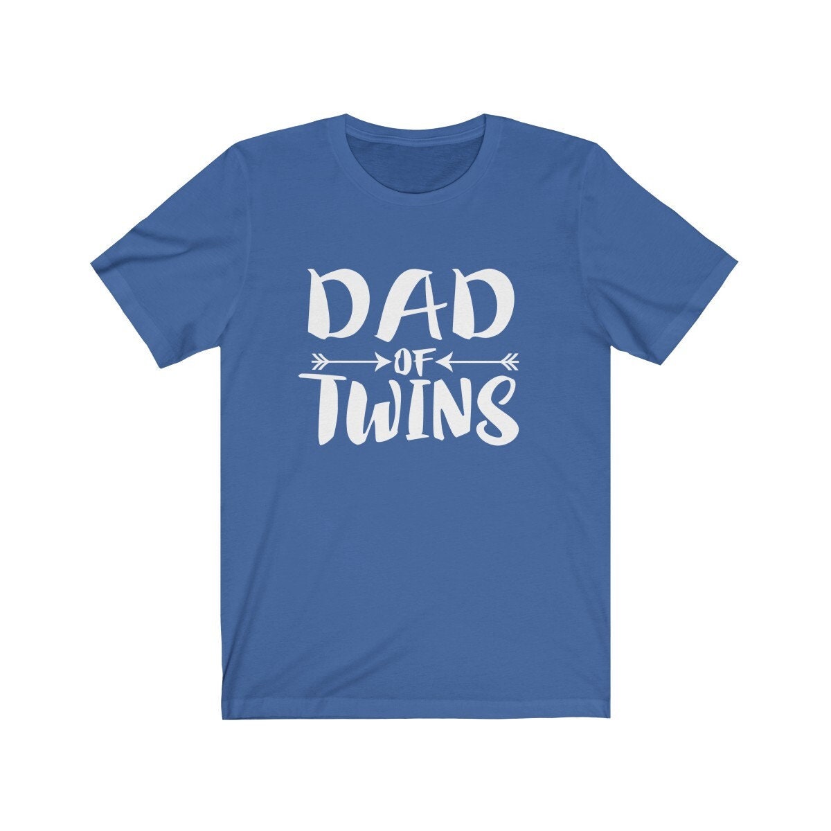 Dad Of Twins Shirt, Dad Of Twins Gift, Dad Of Twins Announcement Shirt, Father Of Twins Gift T-Shirt Image 1