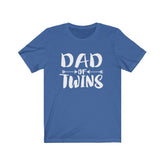 Dad Of Twins Shirt, Dad Of Twins Gift, Dad Of Twins Announcement Shirt, Father Of Twins Gift T-Shirt Image 1