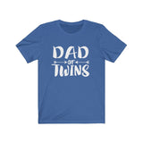 Dad Of Twins Shirt, Dad Of Twins Gift, Dad Of Twins Announcement Shirt, Father Of Twins Gift T-Shirt Image 1