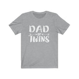 Dad Of Twins Shirt, Dad Of Twins Gift, Dad Of Twins Announcement Shirt, Father Of Twins Gift T-Shirt Image 3