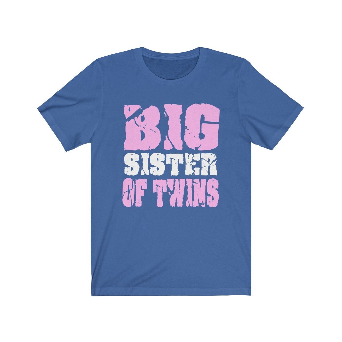 Big Sister Of Twins Shirt - big sister of twins print design
