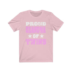 Proud Grandma Of Twins T-Shirt - proud grandma of twins print design