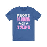 Proud Grandma Of Twins Shirt, Grandma Of Twins Gift, Grandma Of Twins Announcement, Twins Grandmother Gift T-Shirt Image 3