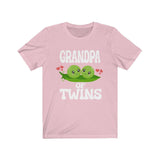 Grandpa Of Twins Shirt, Grandpa Of Twins Gift, Grandpa Of Twins Announcement, Twins Grandfather Gift T-Shirt Image 4