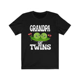 Grandpa Of Twins Shirt, Grandpa Of Twins Gift, Grandpa Of Twins Announcement, Twins Grandfather Gift T-Shirt Image 1
